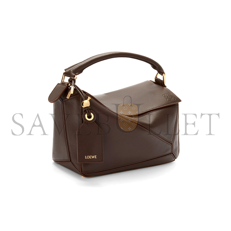 LOEWE SMALL FEATHERLIGHT PUZZLE BAG IN NAPPA LAMBSKIN A510PLSX01 (24*16.5*10.5cm)
